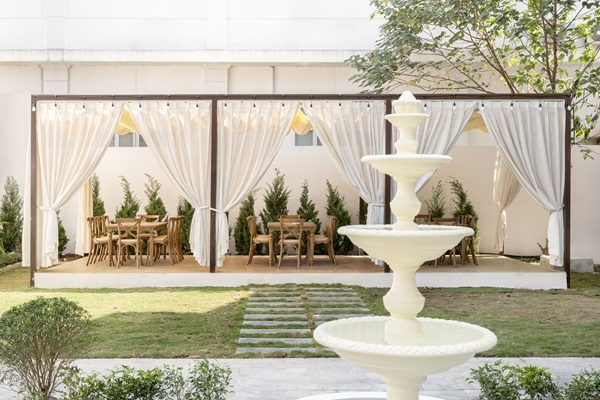 Khong gian tai Narci Resort Tam Coc